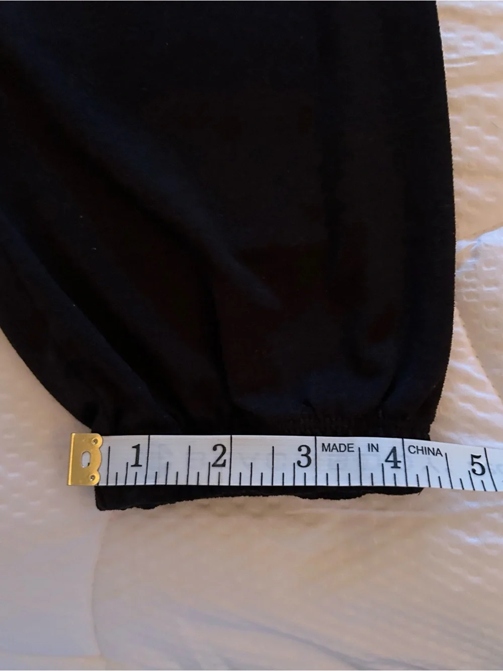 Vuori Black Cargo Jogger Pants with Drawstring - Picture 5 of 5